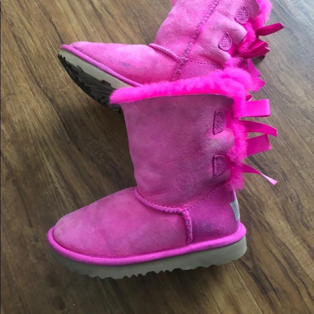 Girls UGG boots size 11 youth.